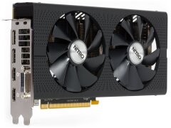 Дискретная видеокарта AMD Sapphire Radeon RX470, 4 GB GDDR5, 256-bit  