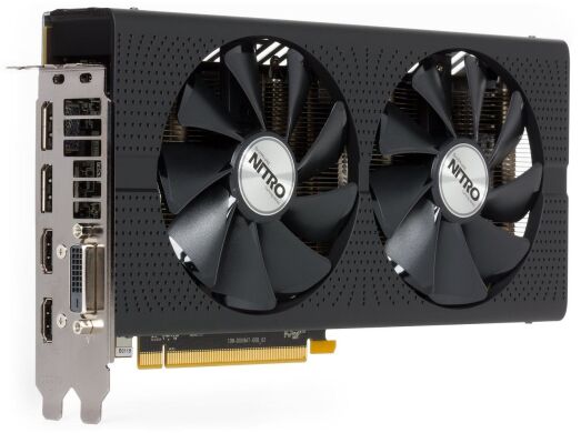 Дискретна відеокарта AMD Sapphire Radeon RX470, 4 GB GDDR5, 256-bit  