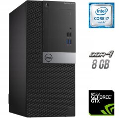 Ігровий ПК Dell OptiPlex 5050 Tower / Intel Core i7-6700 (4 (8) ядра по 3.4 - 4.0 GHz) / 8 GB DDR4 / 500 GB SSD + 1000 GB HDD / nVidia GeForce GTX 650, 1 GB GDDR5, 128-bit + Windows 10 в подарунок