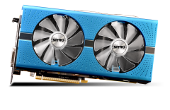 Дискретная видеокарта AMD Sapphire Radeon RX 580 Nitro+ Special Edition, 8 GB GDDR5, 256-bit / DVI, HDMI, Displayport