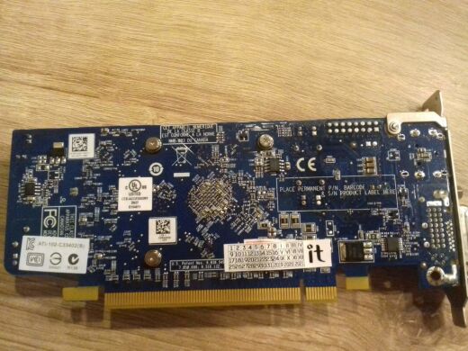 Дискретна відеоката AMD Radeon HD 7570, 1 GB GDDR5, 128 bit