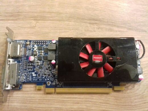 Дискретна відеоката AMD Radeon HD 7570, 1 GB GDDR5, 128 bit