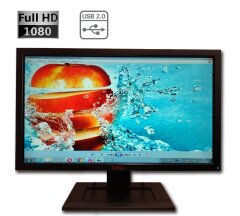 Монитор Б-класс Dell UltraSharp U2211Hb / 21.5" (1920x1080) IPS / DVI, DisplayPort, VGA, USB / VESA 100x100