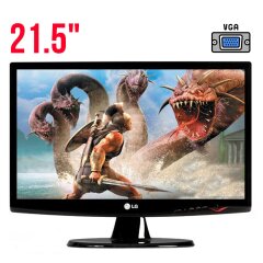 Монитор Б-класс LG Flatron W2243S / 21.5" (1920x1080) TN / VGA / VESA 100x100