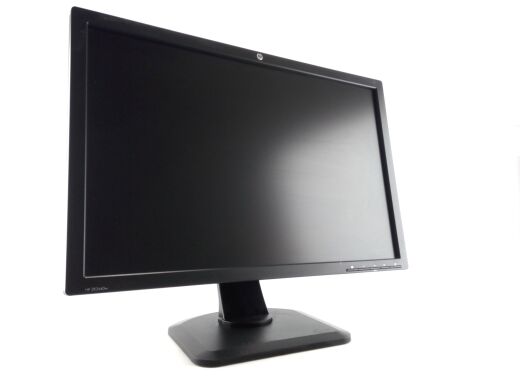 Монитор HP ZR24w / 24" (1920x1200) S-IPS / VGA, DVI, DP + Кабель питания Монитор HP ZR24w / 24" (1920x1200) S-IPS / VGA, DVI, DP + Кабель питания