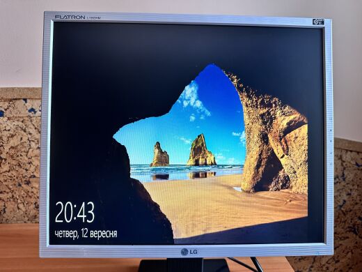Монитор LG Flatron L1953HM / 19' (1280x1024) TN / DVI, VGA + Кабель питания + Кабель VGA Монитор LG Flatron L1953HM / 19' (1280x1024) TN / DVI, VGA + Кабель питания + Кабель VGA