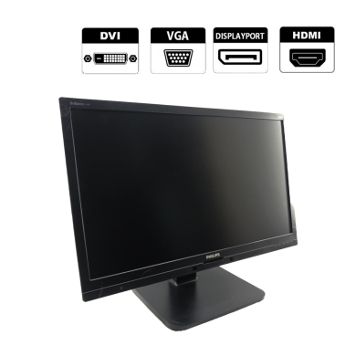 Монитор Philips 241P6E / 24" (1920x1080) IPS / DVI, VGA, HDMI, DP Монитор Philips 241P6E / 24" (1920x1080) IPS / DVI, VGA, HDMI, DP