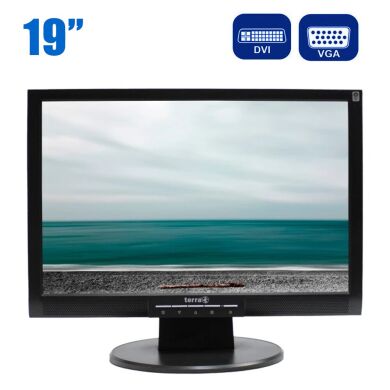 Монитор Terra 6219W / 19" (1440x900) TN / DVI, VGA 