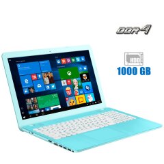 Ноутбук Asus R541U / 15.6" (1920x1080) TN / Intel Core i3-7100U (2 (4) ядра по 2.4 GHz) / 4 GB DDR4 / 1000 GB HDD / Intel HD Graphics 620 / WebCam