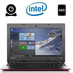 Ноутбук Lenovo ideapad 100S / 11.1&rdquo; (1366*768) TN / Intel Atom Z3735F (4 ядра по 1.33-1.83GHz) / 2GB DDR3 / 32GB SSD / web-cam / card-reader