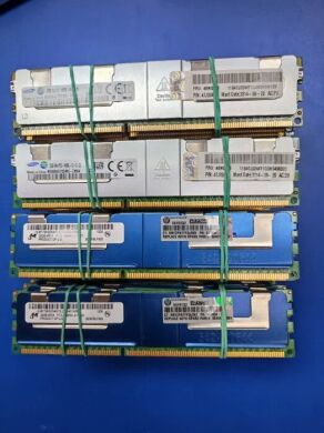 Серверна оперативна пам'ять Samsung / 32 GB / 4Rx4 PC3-14900L / DDR3 ECC / 1866 MHz