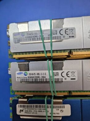 Серверна оперативна пам'ять Samsung / 32 GB / 4Rx4 PC3-14900L / DDR3 ECC / 1866 MHz