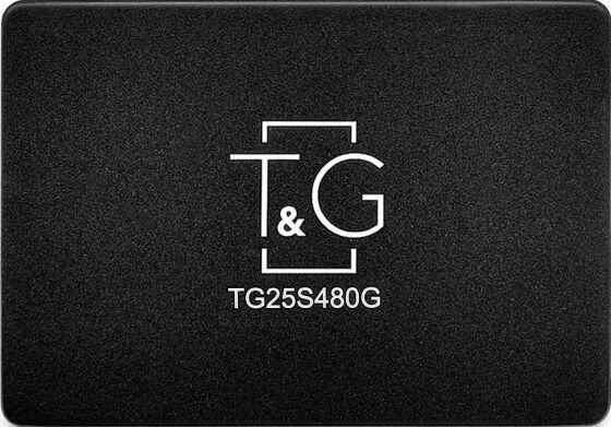 Новый твердотельный накопитель SSD T&G TG25S480G / 2.5" / 480 GB TLC / SATA III