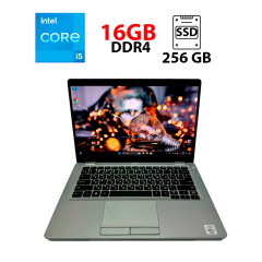 Ультрабук Б-клас Dell Latitude 5310 / 12.5" (1920x1080) IPS / Intel Core i5-10310U (4 (8) ядра по 1.7 - 4.4 GHz) / 16 GB DDR4 / 256 GB SSD / Intel UHD Graphics / WebCam / Win 11 Pro