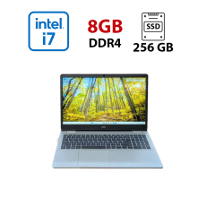 Ультрабук Dell Inspiron 5594 / 15.6" (1920x1080) IPS Touch / Intel Core i7-10510U (4 (8) ядра по 1.8 - 4.9 GHz) / 8 GB DDR4 / 256 GB SSD / Intel UHD Graphics / WebCam