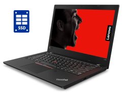 Ультрабук Lenovo ThinkPad L480 / 14" (1366x768) TN / Intel Core i3-8130U (2 (4) ядра по 2.2 - 3.4 GHz) / 8 GB DDR4 / 256 GB SSD / Intel UHD Graphics 620 / WebCam / Win 10 Pro
