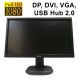 ViewSonic VG2437mc-LED / 23.6" / 1920x1080 WLED / DP, DVI, VGA, USB Hub 2.0 / встроенные колонки 2х2Вт купить
