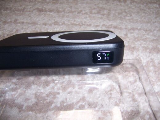 Новый Power Bank Gxorul W15 / 12000 mAh / 22.5W / 5V/4.5A