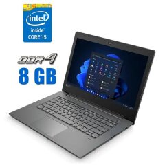 Ноутбук Lenovo V330-14IKB / 14" (1920x1080) TN / Intel Core i5-8250U (4 (8) ядра по 1.6 - 3.4 GHz) / 8 GB DDR4 / 512 GB SSD / Intel UHD Graphics 620 / WebCam