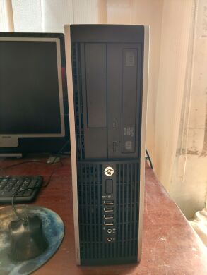 HP Compaq Elite 8300 Desktop / Intel&reg; Core&trade; i7-3770 (4 (8) ядра по 3.40 - 3.90 GHz) / 8 GB DDR3 / 500 GB HDD