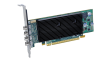 Дискретная видеокарта Matrox M9148, 1 GB DDR2, 128-bit / 4x miniDP