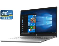 Ноутбук Б-клас HP Pavilion 15-cs2073nr / 15.6" (1920x1080) IPS Touch / Intel Core i5-8265U (4 (8) ядра по 1.6 - 3.9 GHz) / 8 GB DDR4 / 512 GB SSD / Intel UHD Graphics 620 / WebCam / Win 10 Home