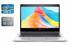 Ультрабук HP EliteBook 830 G5 / 13.3" (1920x1080) IPS / Intel Core i5-8350U (4 (8) ядра по 1.7 - 3.6 GHz) / 16 GB DDR4 / 240 GB SSD / Intel UHD Graphics 620 / WebCam