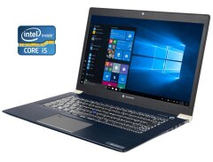 Ультрабук Toshiba Tecra X40 / 14" (1920x1080) TN / Intel Core i5-7200U (2 (4) ядра по 2.5 - 3.1 GHz) / 8 GB DDR4 / 240 GB SSD / Intel HD Graphics 620 / WebCam / Win 10 Pro