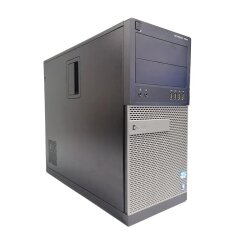 ПК Dell OptiPlex 7010 Tower / Intel Core i3-3220 (2 (4) ядра по 3.3 GHz) / 4 GB DDR3 / 250 GB HDD / Intel HD Graphics 2500 / 280W / Win 10 Pro
