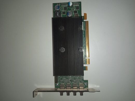 Дискретная видеокарта Matrox M9148, 1 GB DDR2, 128-bit / 4x miniDP