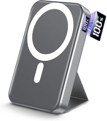 Новый Power Bank Gxorul W15 / 12000 mAh / 22.5W / 5V/4.5A