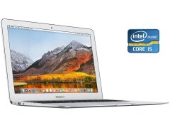 Ультрабук Apple MacBook Air 13 A1466 2017 / 13.3" (1440x900) IPS / Intel Core i5-5350U (2 (4) ядра по 1.8 - 2.9 GHz) / 8 GB DDR3 / 128 GB SSD / Intel HD Graphics 6000 / WebCam / macOS