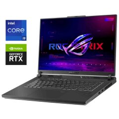 Игровой ноутбук Asus ROG Strix G16 G614JI / 16" (2560x1600) IPS / Intel Core i9-13980HX (24 (32) ядра по 4.0 - 5.6 GHz) / 16 GB DDR5 / 1000 GB SSD / nVidia GeForce RTX 4070, 8 GB GDDR6, 128-bit / WebCam / Win 11