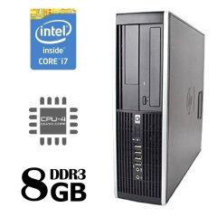 HP Compaq Elite 8300 Desktop / Intel&reg; Core&trade; i7-3770 (4 (8) ядра по 3.40 - 3.90 GHz) / 8 GB DDR3 / 500 GB HDD