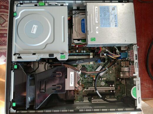 HP Compaq Elite 8300 Desktop / Intel&reg; Core&trade; i7-3770 (4 (8) ядра по 3.40 - 3.90 GHz) / 8 GB DDR3 / 500 GB HDD