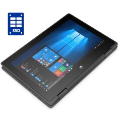 Нетбук-трансформер Б-класс HP ProBook x360 11 G5 EE / 11.6" (1366x768) IPS Touch / Intel Pentium Silver N5030 (4 ядра по 1.1 - 3.1 GHz) / 8 GB DDR4 / 256 GB SSD / Intel HD Graphics 605 / WebCam / Win 11 Pro