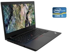 Ультрабук Lenovo ThinkPad L14 Gen 2 / 14" (1920x1080) IPS / Intel Core i5-10310U (4 (8) ядра по 1.7 - 3.4 GHz) / 8 GB DDR4 / 256 GB SSD / Intel UHD Graphics / WebCam / Win 11 Pro