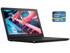 Ноутбук Б-класс Dell Inspiron 5566 / 15.6" (1366x768) TN / Intel Core i5-7200U (2 (4) ядра по 2.5 - 3.1 GHz) / 8 GB DDR4 / 256 GB SSD / Intel HD Graphics 620 / WebCam / DVD-ROM