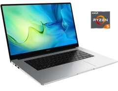 Ультрабук Honor MateBook D 15 (Bohk WAX9X) / 15.6" (1920x1080) IPS / AMD Ryzen 5 3500U (4 (8) ядра по 2.1 - 3.7 GHz) / 8 GB DDR4 / 256 GB SSD / AMD Radeon Vega 8 Graphics / WebCam / Win 10