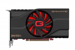 Дискретная видеокарта nVidia GeForce GTX 550 Tі, 1 GB GDDR5, 192-bit, 1х HDMI, 1x DVI, 1x VGA