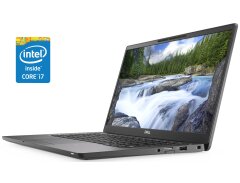 Ультрабук-трансформер Dell Latitude 7400 / 14" (1920x1080) IPS Touch / Intel Core i7-8665U (4 (8) ядра по 1.9 - 4.8 GHz) / 16 GB DDR4 / 256 GB SSD M.2 / Intel UHD Graphics / WebCam
