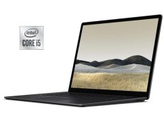 Ультрабук Б-клас Microsoft Surface Laptop 3 Black / 15" (2496x1664) IPS Touch / Intel Core i5-1035G7 (4 (8) ядра по 1.2 - 3.7 GHz) / 8 GB DDR4 / 256 GB SSD NVMe / Intel Iris Plus Graphics / WebCam