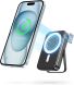 Новый Power Bank Gxorul W15 / 12000 mAh / 22.5W / 5V/4.5A купить