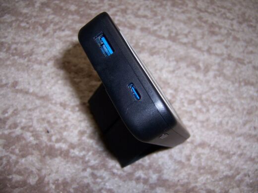 Новый Power Bank Gxorul W15 / 12000 mAh / 22.5W / 5V/4.5A