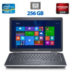 Ноутбук Dell Latitude E6440 / 14" (1366x768) TN / Intel Core i5-4200M (2 (4) ядра по 2.5 - 3.1 GHz) / 8 GB DDR3 / 256 GB SSD / AMD Radeon HD 8690M, 2 GB GDDR5, 64-bit / DVD-ROM / Windows 10 Pro