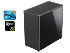 Ігровий ПК GameMax Spark Black Tower / Intel Xeon E5-2620 v3 (6 (12) ядер по 2.4 - 3.2 GHz) / 32 GB DDR4 / 256 GB SSD + 500 GB HDD / nVidia GeForce GTX 1650 Super, 4 GB GDDR6, 128-bit / 500W / Win 11