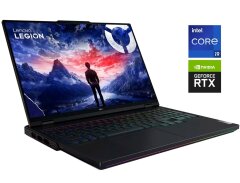 Игровой ноутбук Lenovo Legion 5 16IRX9 / 16" (2560x1600) IPS / Intel Core i7-14700HX (20 (28) ядра по 1.5 - 5.5 GHz) / 16 GB DDR5 / 480 GB SSD / nVidia GeForce RTX 4070, 8 GB GDDR6, 128-bit / WebCam
