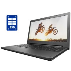 Ноутбук Lenovo IdeaPad 100-15IBD / 15.6" (1366x768) TN / Intel Core i3-5005U (2 (4) ядра по 2.0 GHz) / 8 GB DDR3 / 128 GB SSD / Intel HD Graphics 5500 / WebCam / Win 10 Home