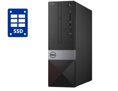 ПК Dell Vostro 3471 SFF / Intel Core i3-9100 (4 ядра по 3.6 - 4.2 GHz) / 8 GB DDR4 / 240 GB SSD / Intel&nbsp;UHD Graphics 630 / DVD-ROM / Win 10 Pro