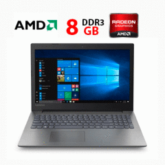 Ноутбук Б-клас Lenovo IdeaPad 330-15AST / 15.6" (1366x768) TN / AMD A6-9225 (2 ядра по 2.6 - 3.1 GHz) / 8 GB DDR3 / 120 GB SSD / AMD Radeon R5 Graphics